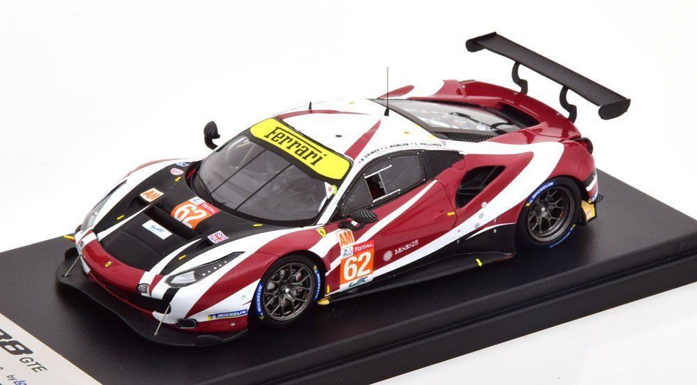 Ferrari 488 GTE Evo #62 LM'20 1/43 NEU | Kaufen auf Ricardo