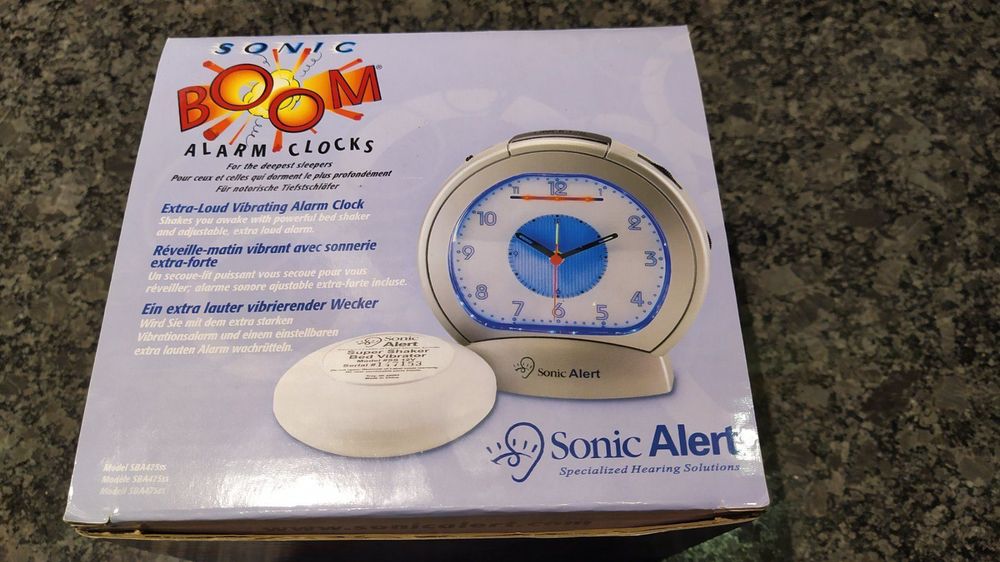 Sonic Boom Alarm Clock/Vibrationswecker Kaufen auf Ricardo