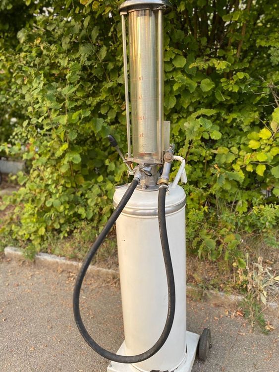 Tanksäule 2takt Tankstelle Mofa Kaufen auf Ricardo