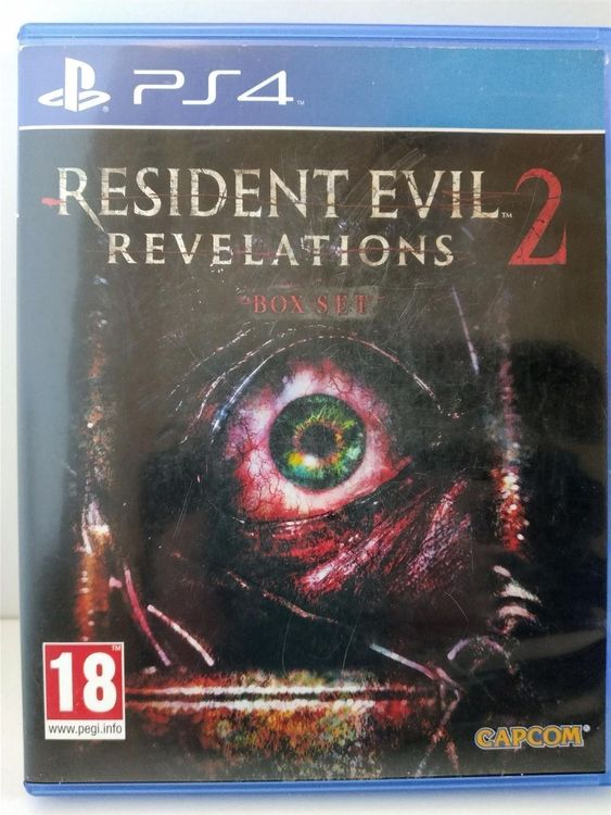 Resident Evil 2 Revelations Ps4 Kaufen Auf Ricardo 1564