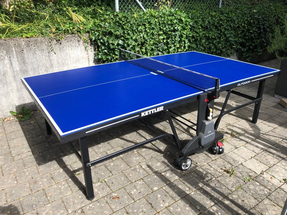 Kettler Tischtennistisch Champ 5.0 Kaufen auf Ricardo