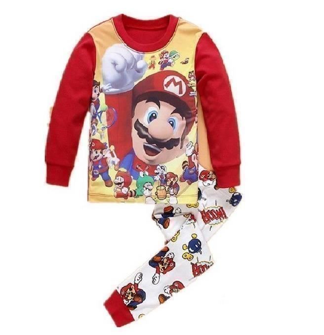 Super Mario Schlafanzug 2 - 7 Jahre 1
