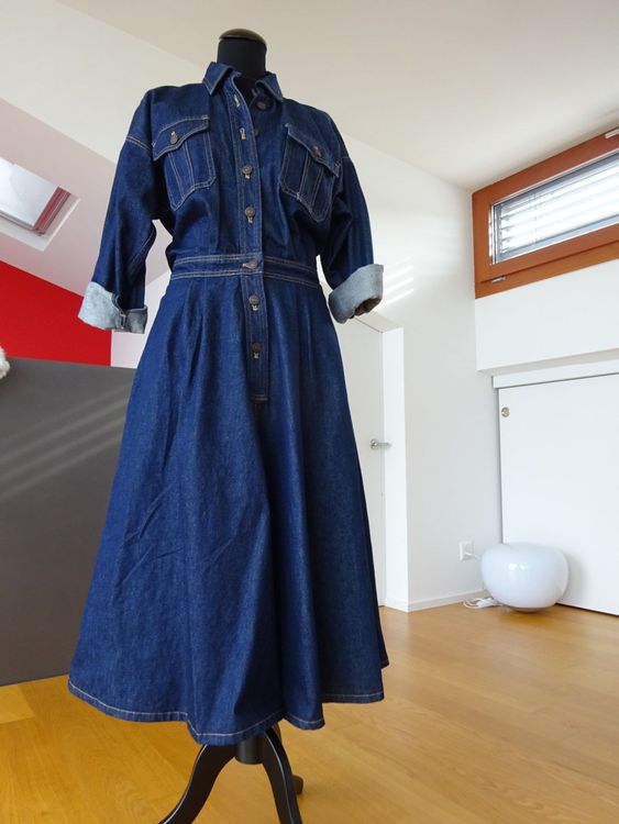 Jeanskleid Von Ralph Lauren Gr 36 38 Kaufen Auf Ricardo