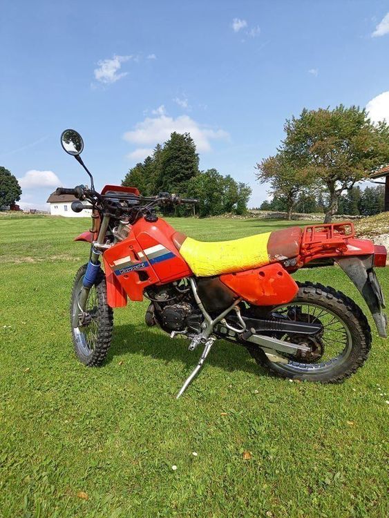Kawasaki KMX-125 | Kaufen auf Ricardo