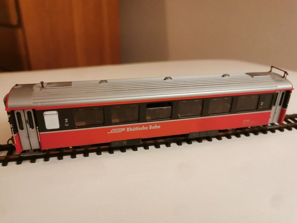 BEMO RhB B 2465 EW III Bernina Express | Kaufen Auf Ricardo