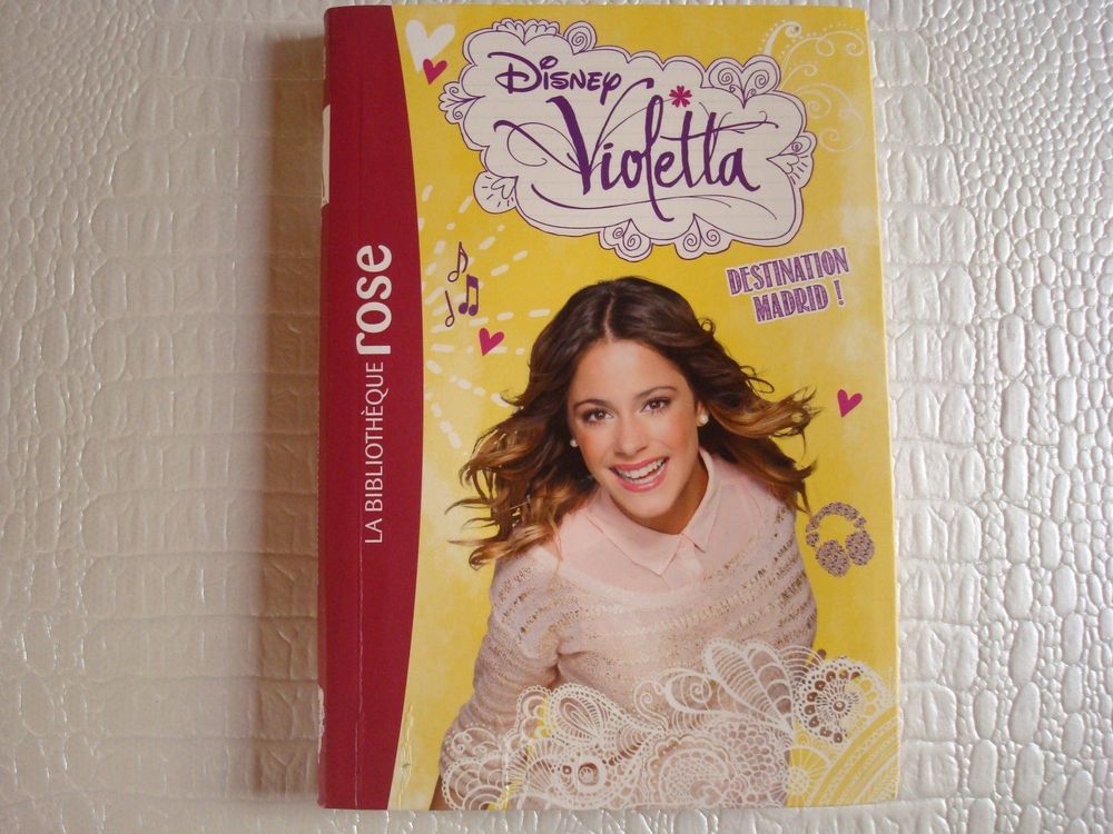 Violetta, Destination Madrid! 1