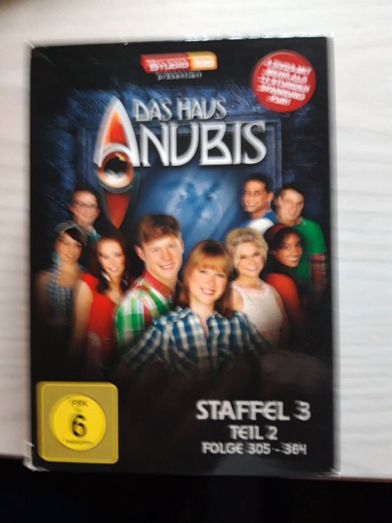 Das Haus Anubis Staffel 3 Folge 2 DAS HAUS ANUBIS 3.STAFFEL TEIL 2 | Kaufen auf Ricardo