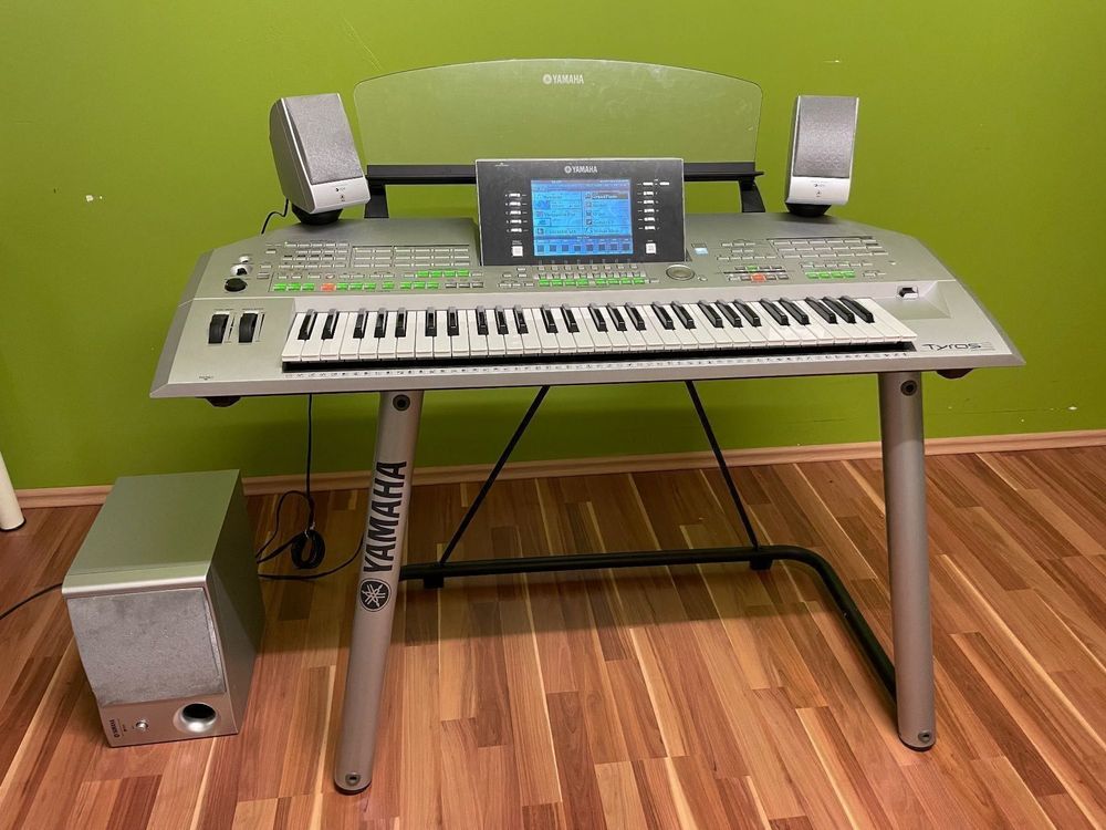 yamaha tyros 2 style