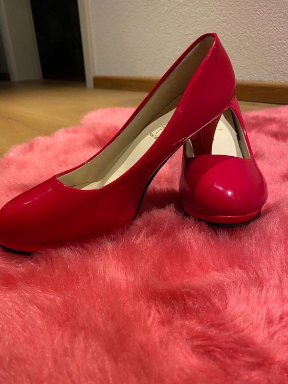 Rote Pumps Kaufen auf Ricardo
