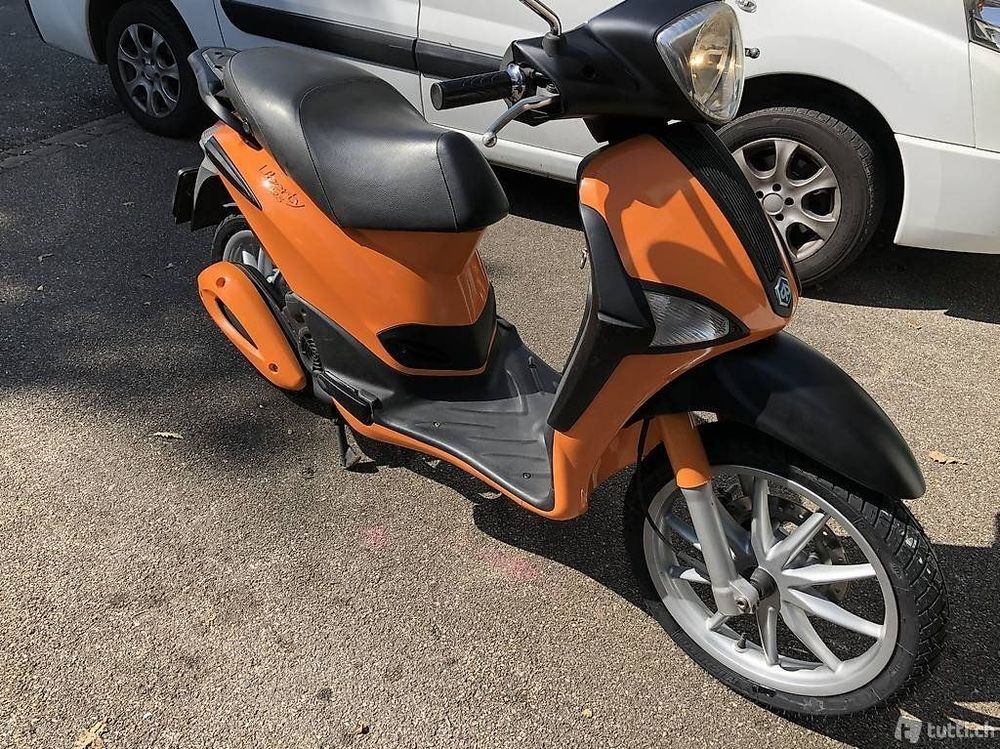 Piaggio Vespa Liberty 125 Top MFK Bereit Kaufen auf Ricardo