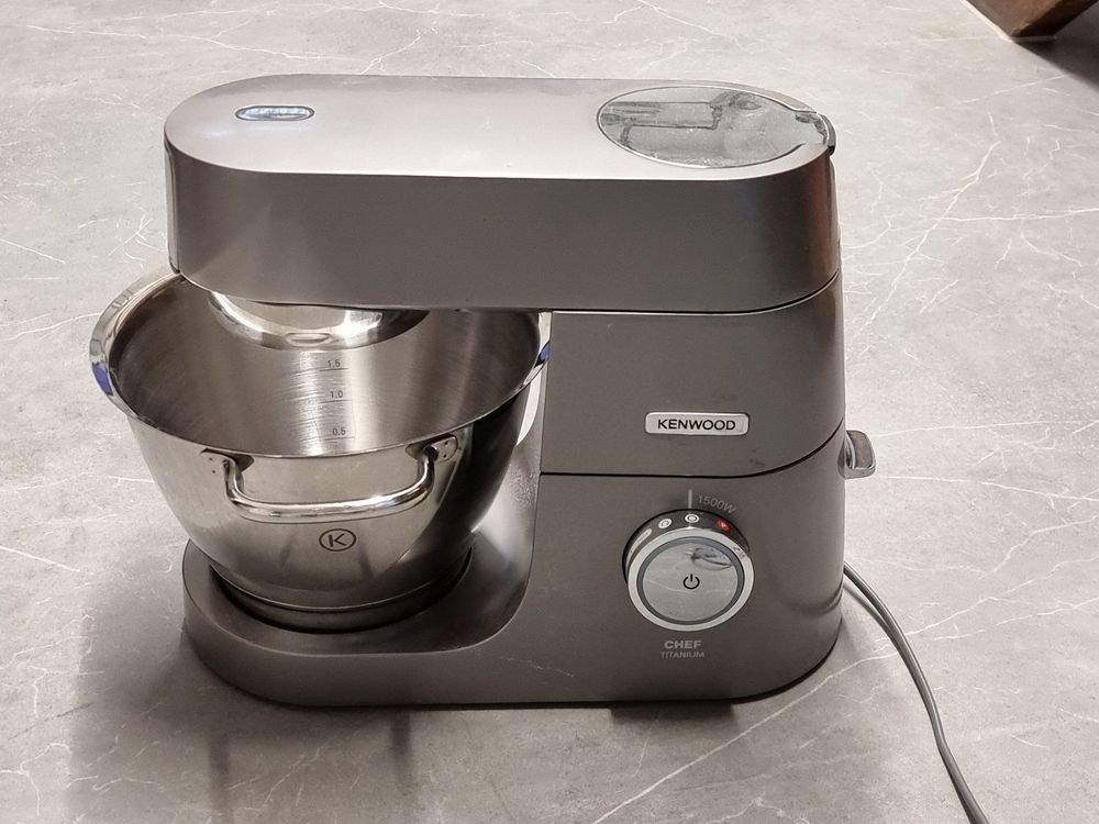 Kenwood Chef Titanium KVC7300S (1500W) Kaufen auf Ricardo