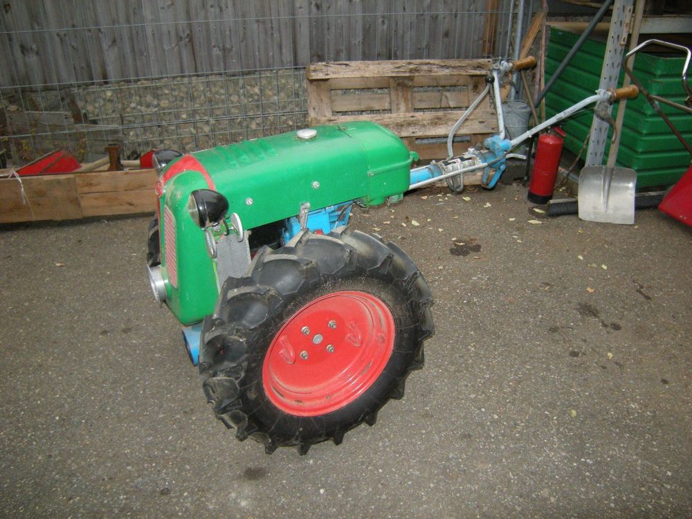 Rapid S - Spezial mit Seilwinde, Ausweis | Comprare su Ricardo