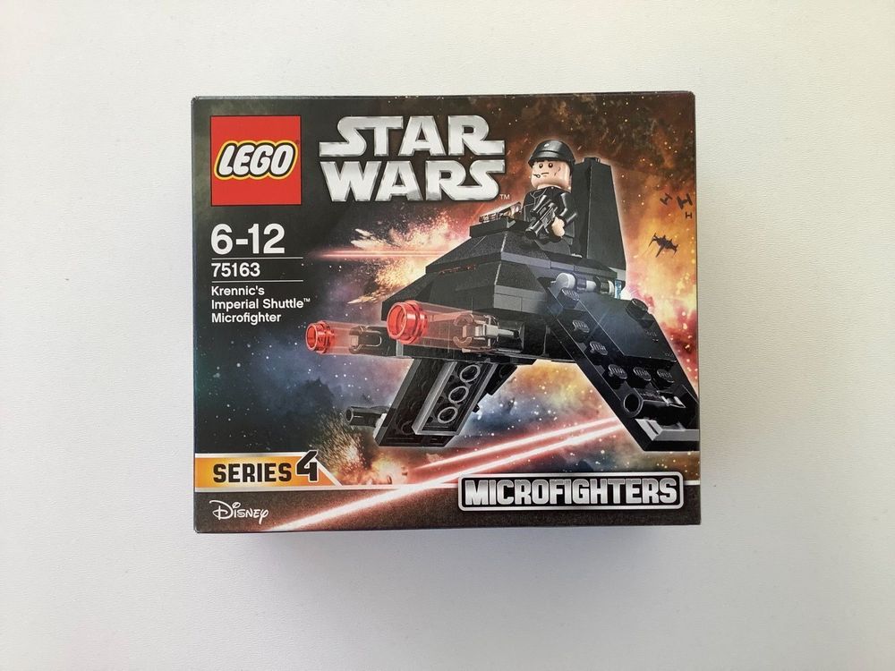 Lego 75163 Star Wars Krennic’s Imperial Shuttle NEU/OVP | Kaufen auf ...