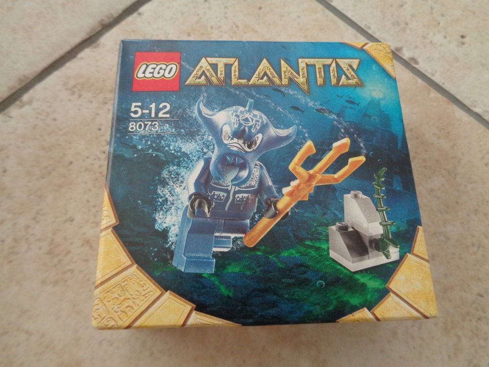 Lego  Atlantis  8073 1
