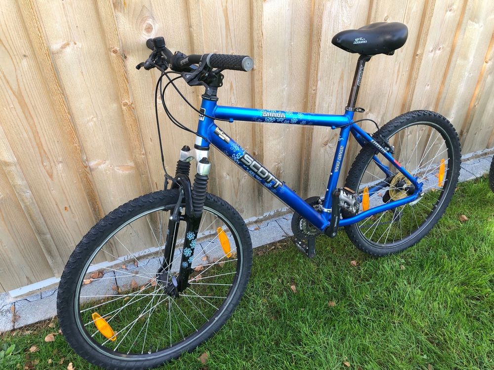 scott samba mountain bike