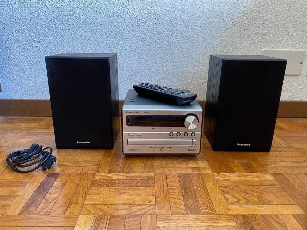 Panasonic Micro Hifi Anlage / CD Player Kaufen auf Ricardo