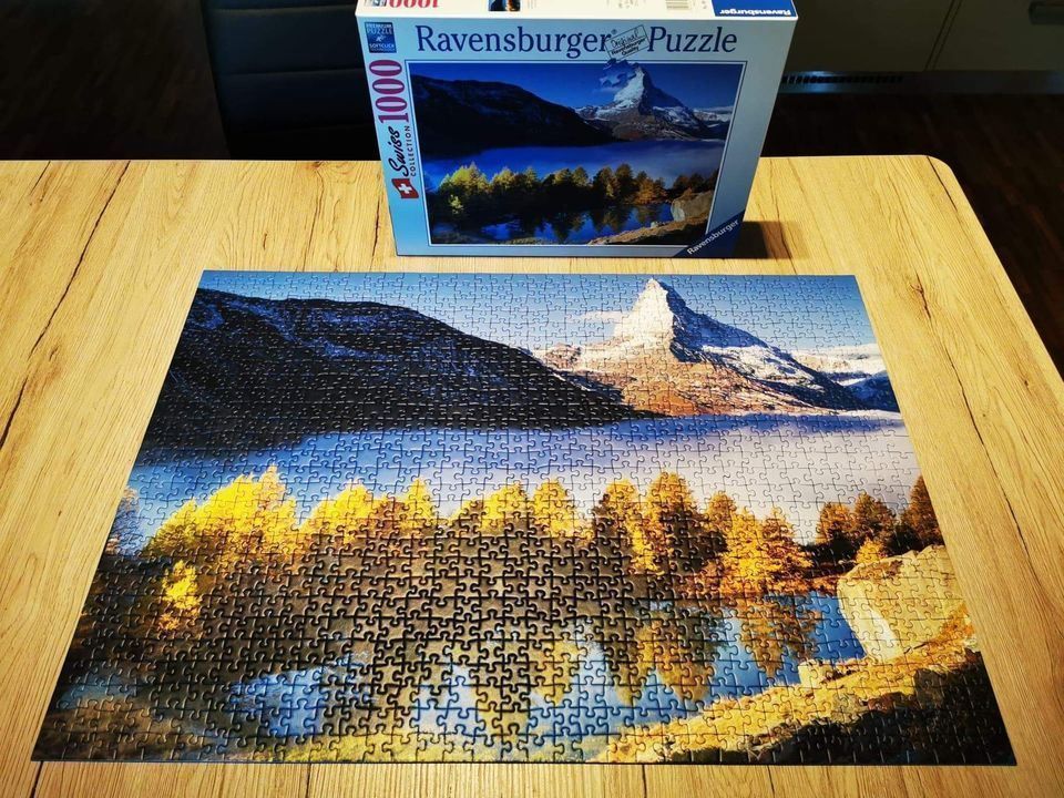 Ravensburger Puzzle Matterhorn 1000tlg Kaufen auf Ricardo