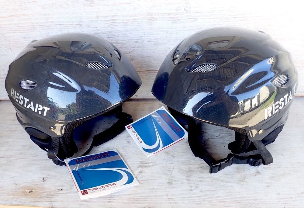2 Helm Skihelm Kinderhelm Ski Restart Kaufen auf Ricardo
