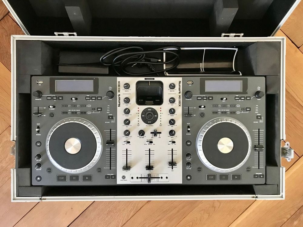 Numark Mixdeck mit Case Kaufen auf Ricardo