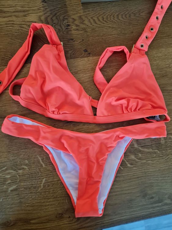 Bikini Set Neon Orange Kaufen auf Ricardo