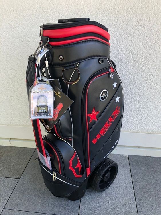 HighEnd GolfBag Helix Travel Series R Acheter sur Ricardo