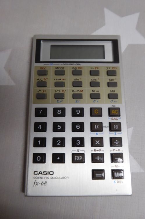 Taschenrechner Casio FX-68 | Kaufen auf Ricardo