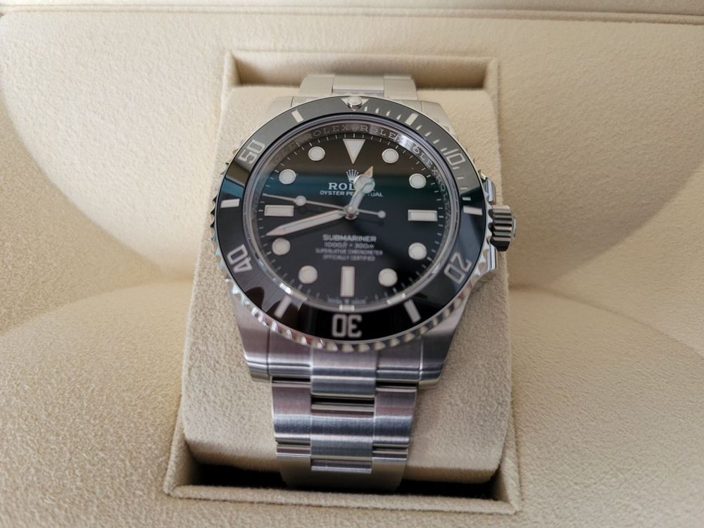 Rolex Submariner schwarz ohne Datum Kaufen auf Ricardo