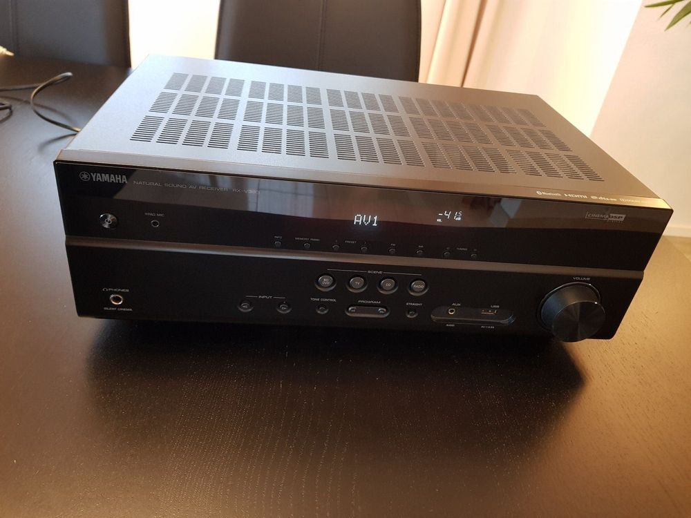 Yamaha RXV383 AV Receiver Kaufen auf Ricardo
