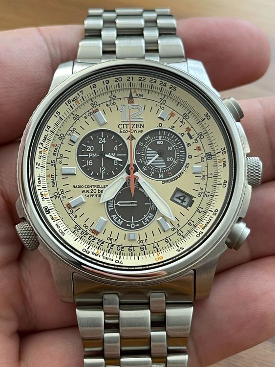 citizen promaster sky pilot