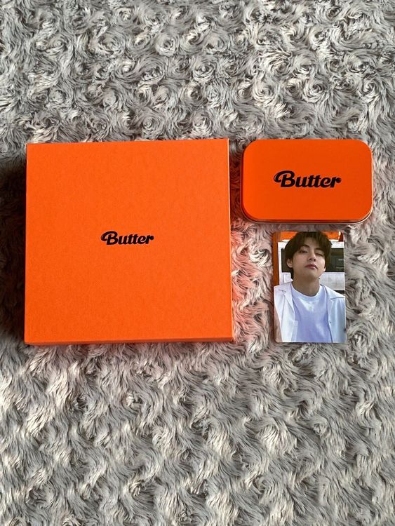 BTS BUTTER peaches version + poster Comprare su Ricardo