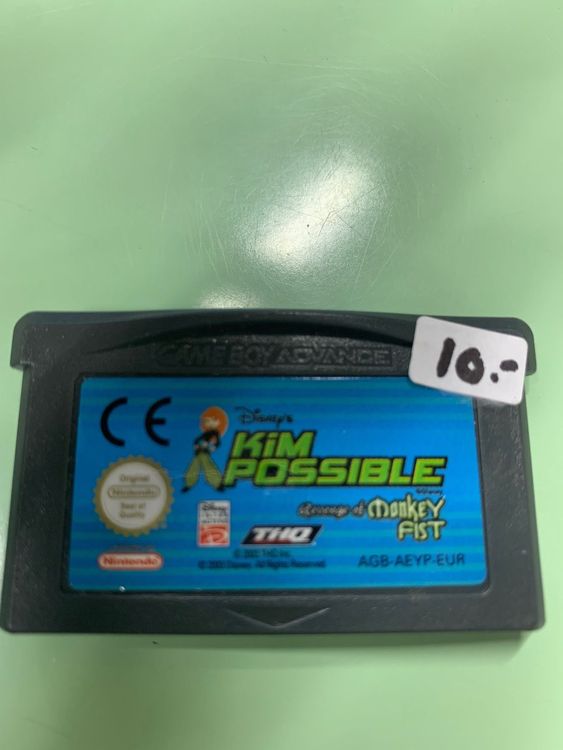Kim Possible Gameboy Advance Kaufen Auf Ricardo