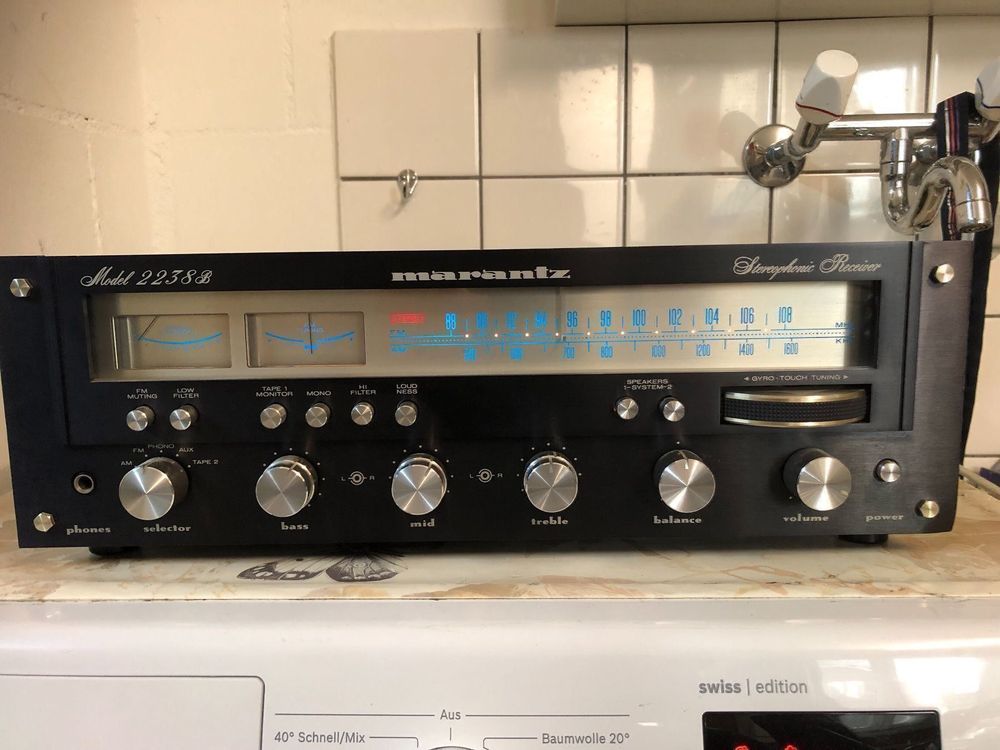 Marantz 2238b Receiver Kaufen auf Ricardo