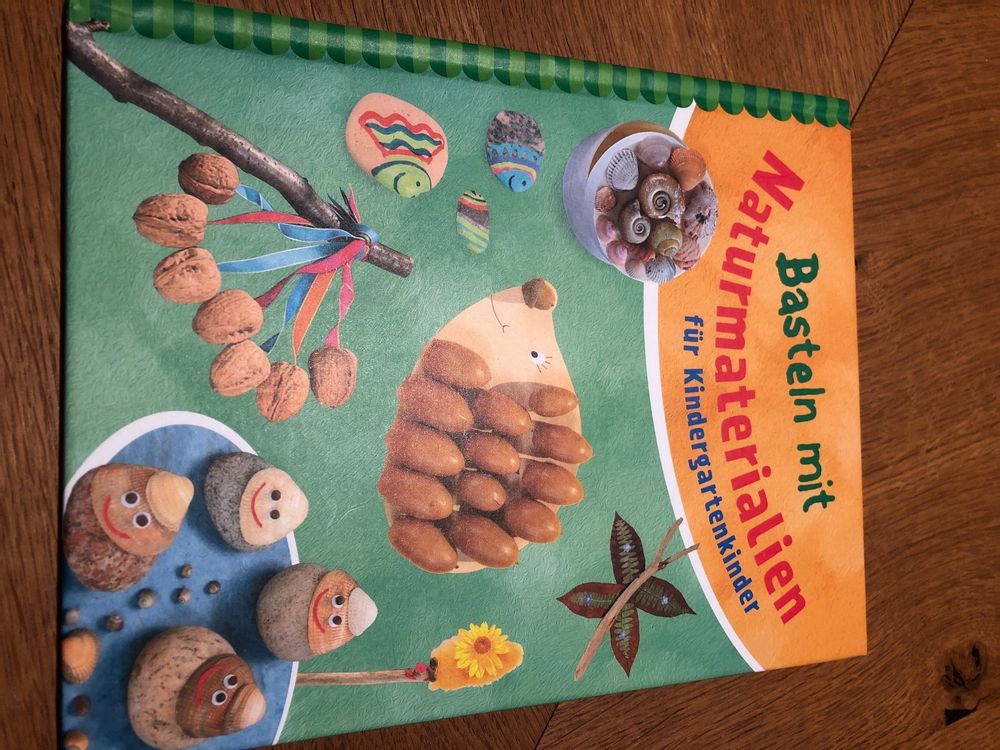 Basteln mit Naturmaterialien für Kiga Kaufen auf Ricardo