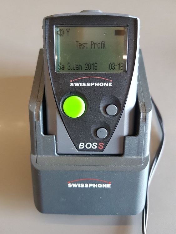 SWISSPHONE BOSS915 Pager mit Ladestation Kaufen auf Ricardo