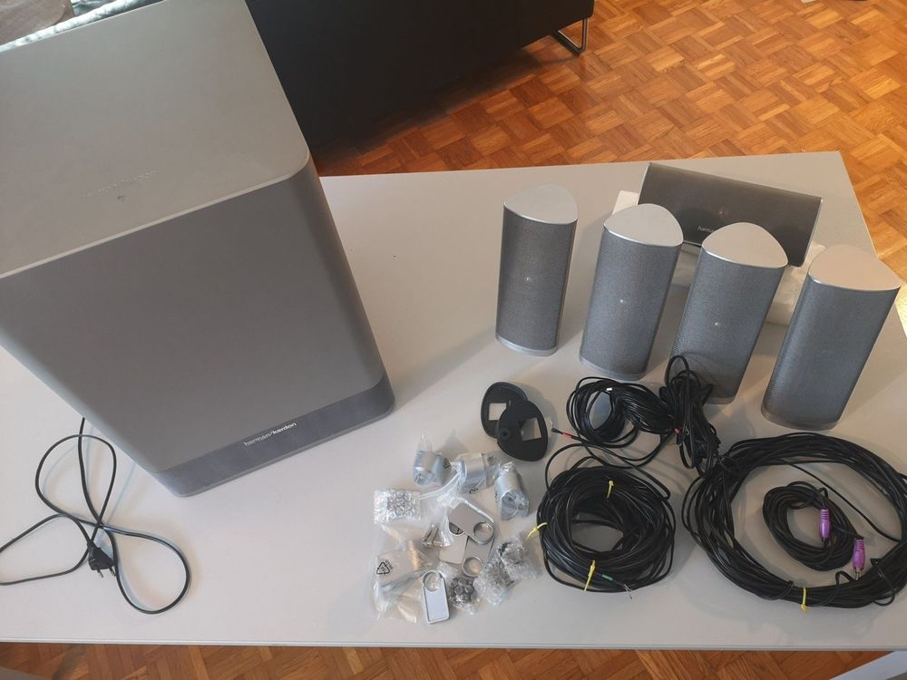 Harman Kardon Surround Sound System 5.1 Kaufen auf Ricardo