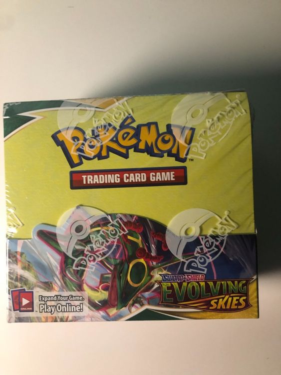 Pokemon TCG Evolving Skies Display Box Kaufen auf Ricardo