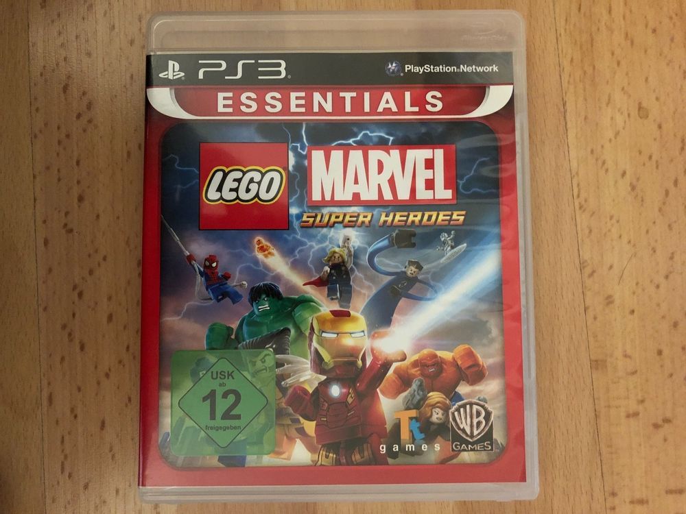 Lego Marvel Super Heroes PS3 Kaufen auf Ricardo