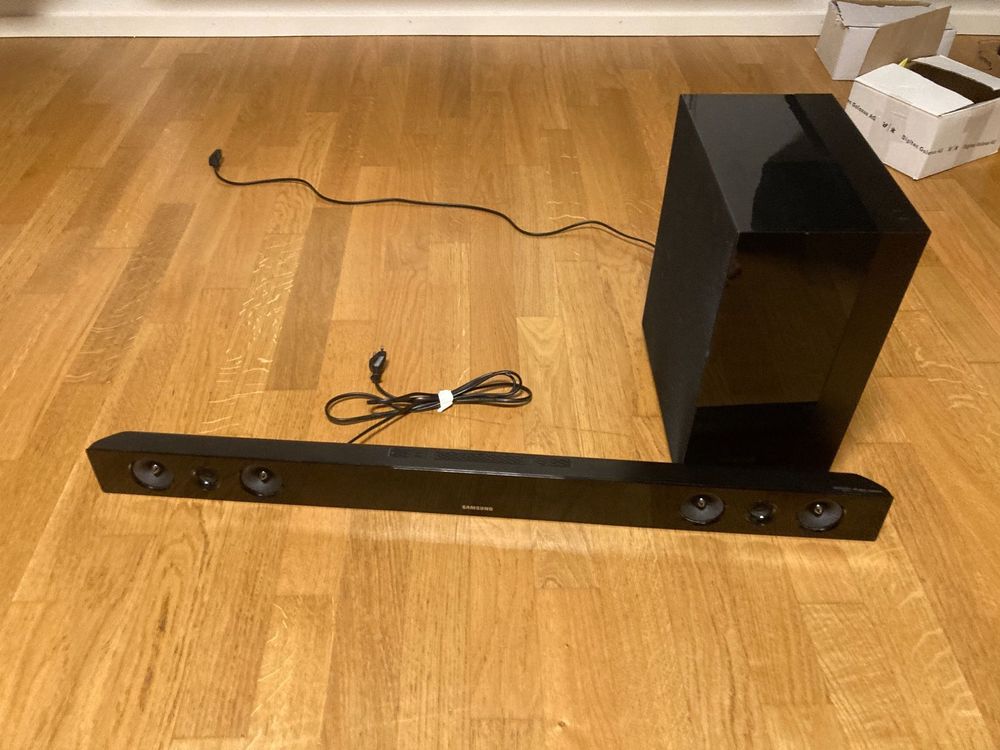 Samsung Soundbar HW 450 (mit Subwoofer) Kaufen auf Ricardo