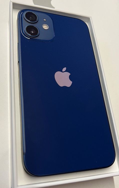iPhone 12 Mini 256 GB AppleCare+ blau | Kaufen auf Ricardo