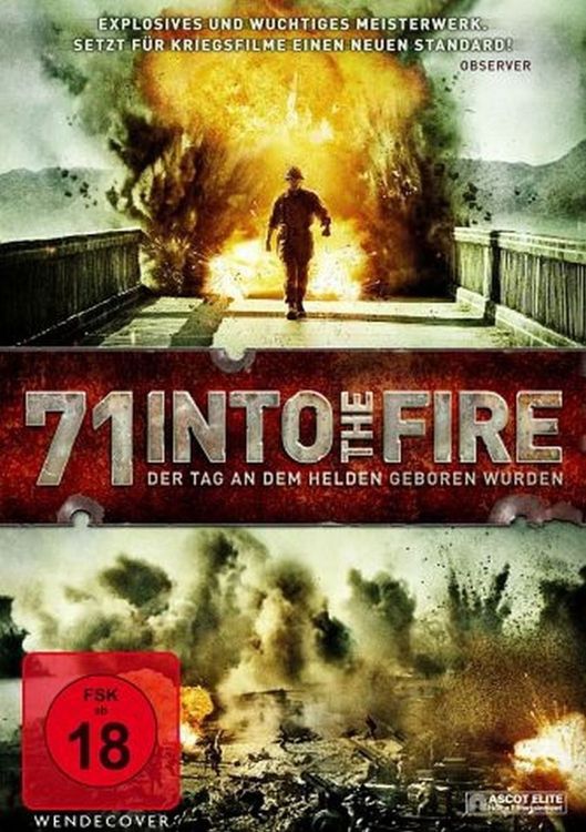DVD  71 - Into the Fire 1