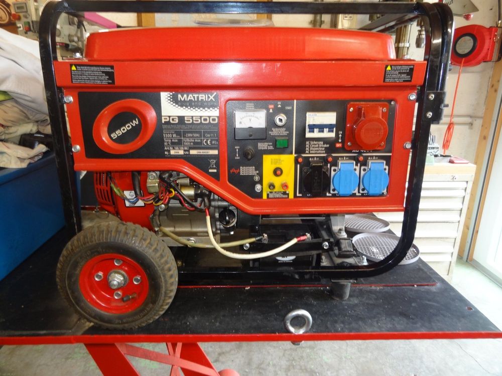 Generator 380V | Kaufen auf Ricardo
