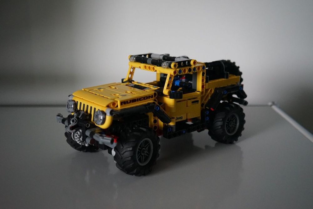 Lego Technic Jeep Wrangler 42122 | Kaufen Auf Ricardo