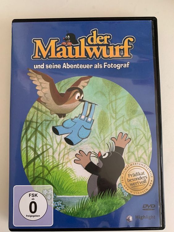 Der Maulwurf „ und seine Abenteuer….“ Kaufen auf Ricardo