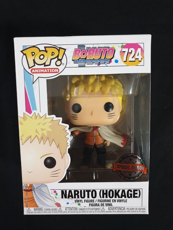 Funko Pop Boruto Naruto Hokage Comprare Su Ricardo