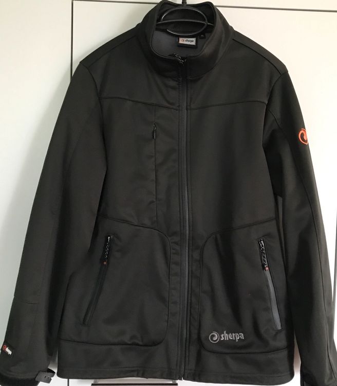 sherpa softshell jacket