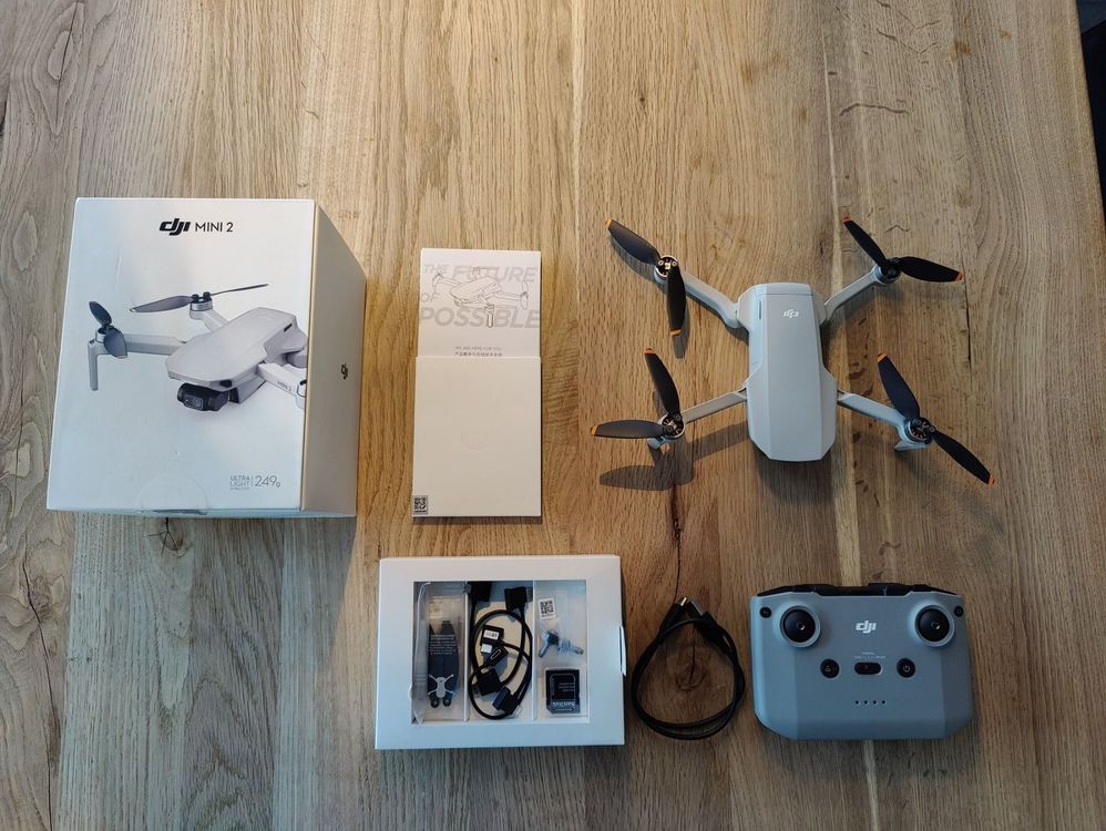 Dji Mavic Mini 2 inkl. SDKarte Kaufen auf Ricardo