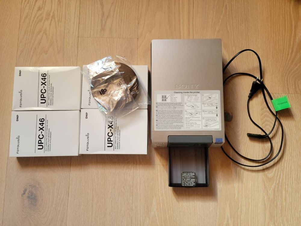 Sony UPDX100 Digital Photo Printer Kaufen auf Ricardo