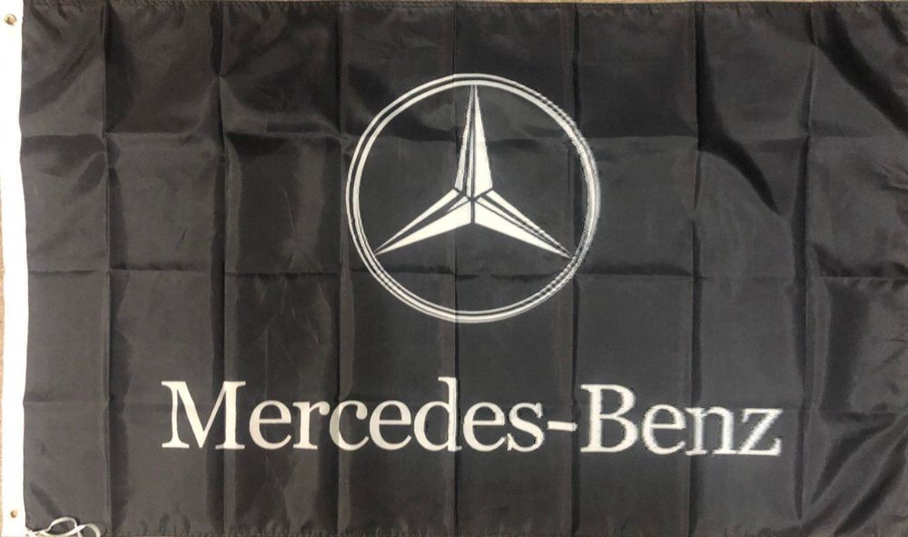Mercedes Benz Fahne Auto AMG Tuning Car GT A B C Klasse CL CLA CLS E G GL GLA GL