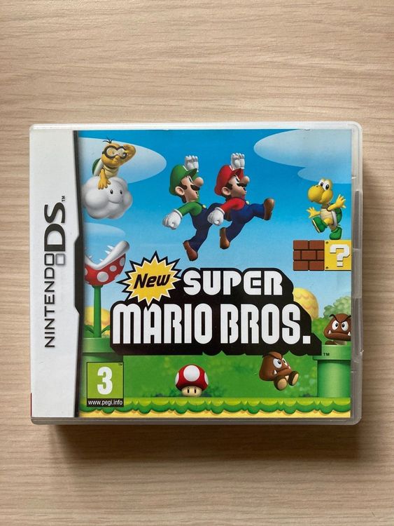 New Super Mario Bros Für Nintendo Ds Kaufen Auf Ricardo