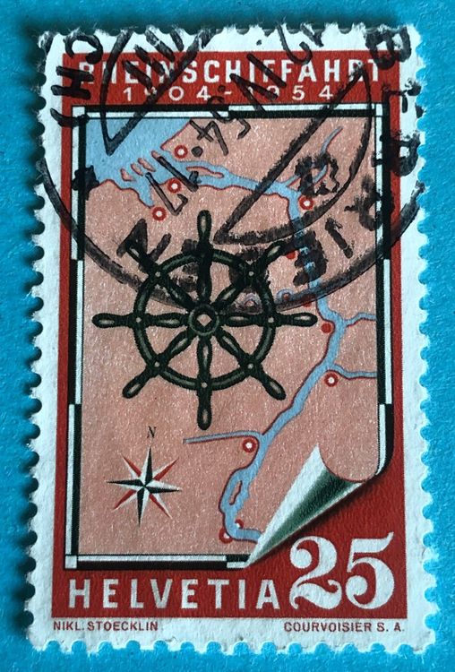 Nr.318 mit Stempel Kaufen auf Ricardo